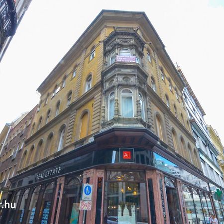 Vamos Apartment City Center Budapeszt Zewnętrze zdjęcie