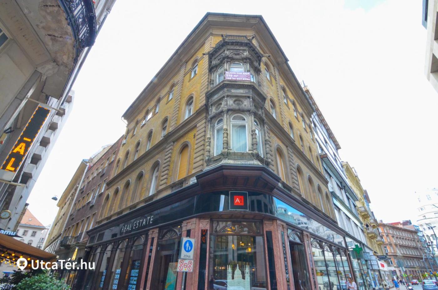 Vamos Apartment City Center Budapeszt Zewnętrze zdjęcie