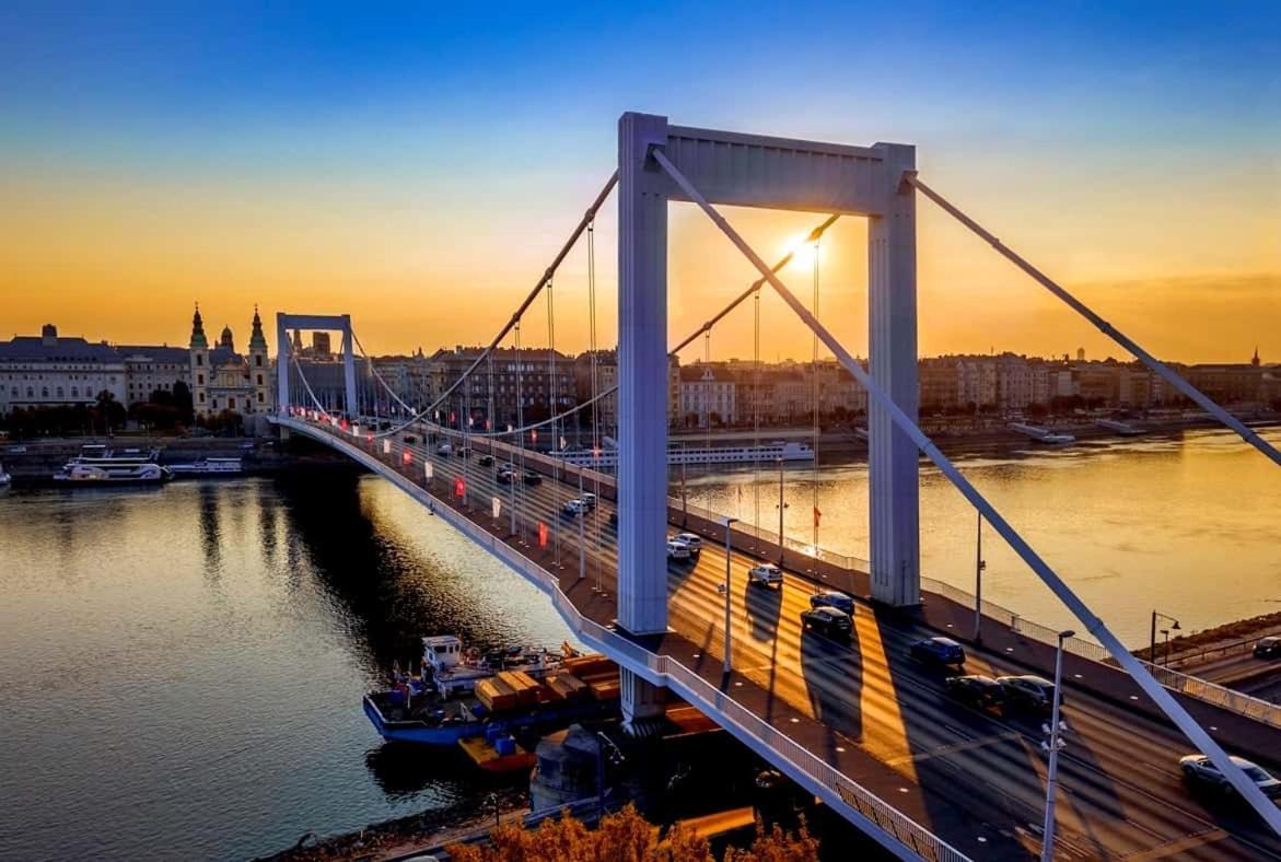 Vamos Apartment City Center Budapeszt Zewnętrze zdjęcie